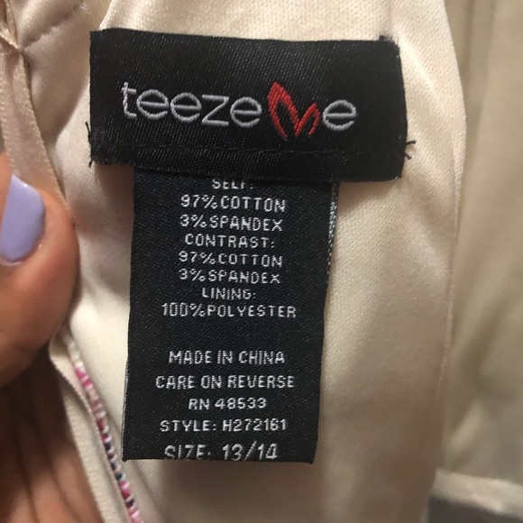 Colorful Dress - Picture 4 of 4